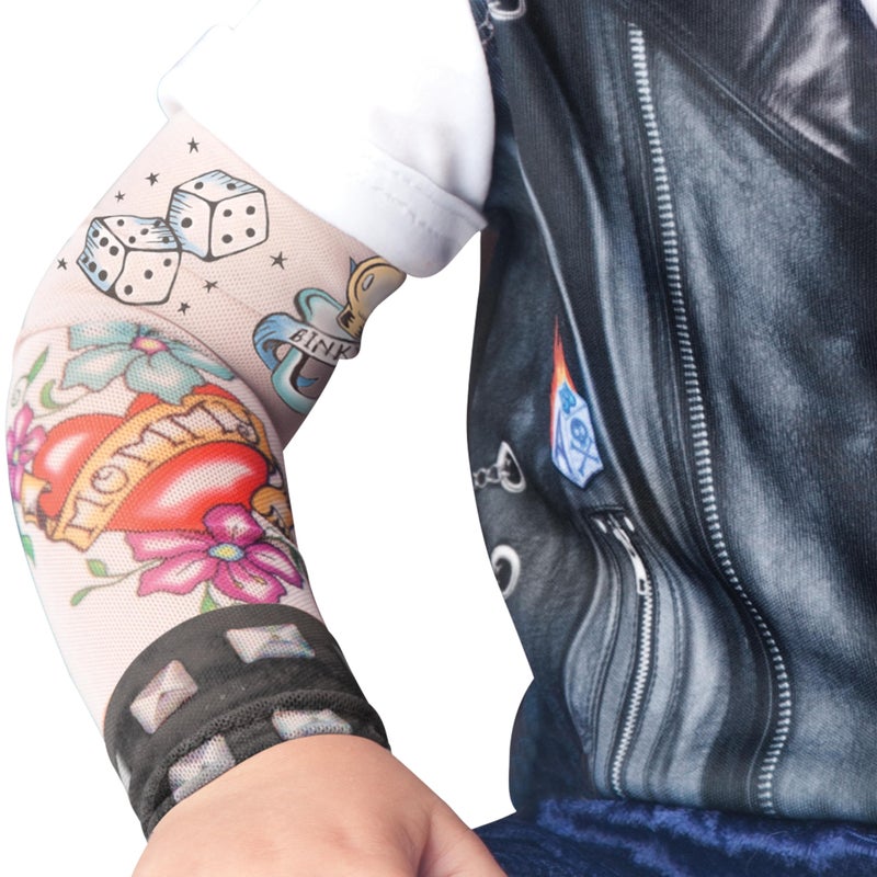 InCharacter Born to be Wild Infant/Toddler Costume, Medium (12-18) - Image 3